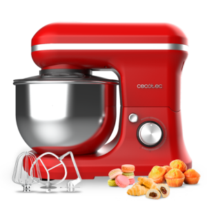 Batideira amassadeira Cecomixer Merengue 5L 1200 Red
