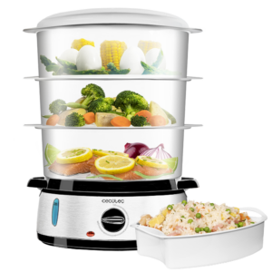 Vaporeira Vapovita 3000 Inox
