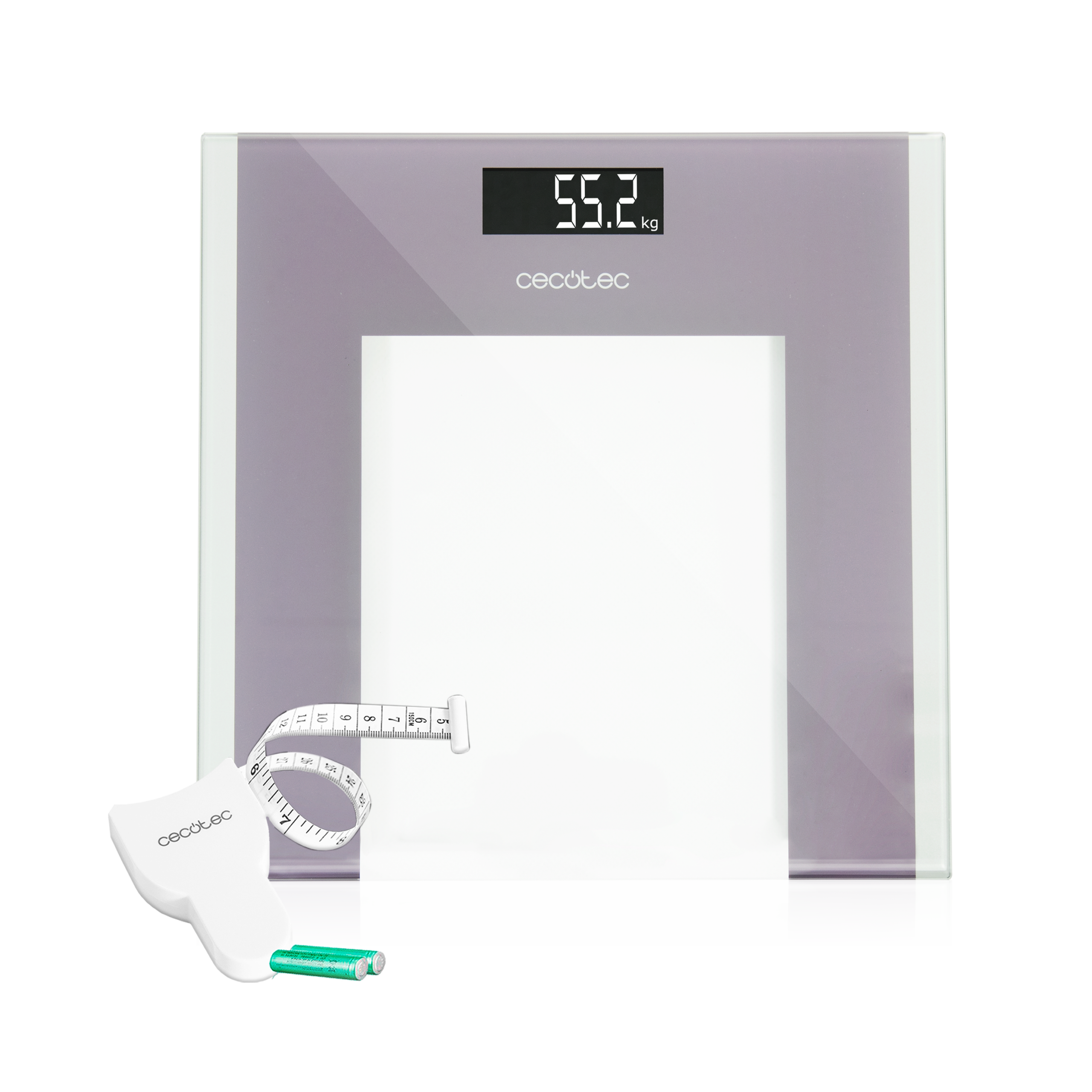 Balança de casa de banho Surface Precision Healthy