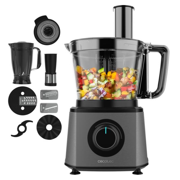Processador de alimentos Paprika 2000 Full