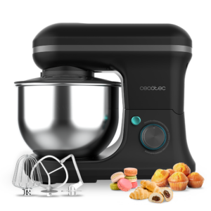 Batideira amassadeira Cecomixer Merengue 5L 1200 Black