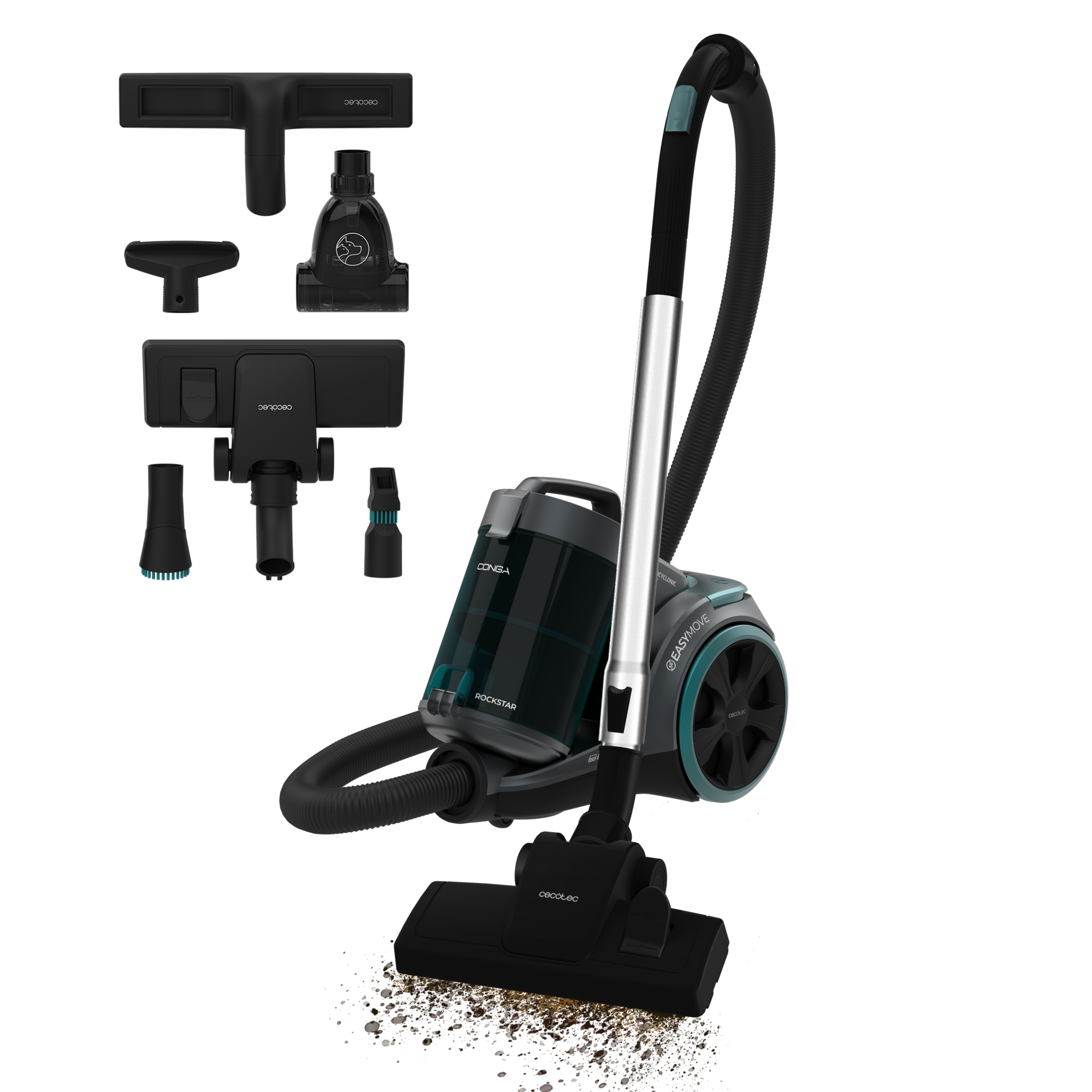 Conga Rockstar Multicyclonic XL PowerStyle