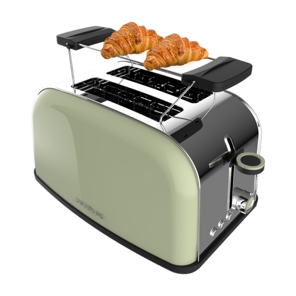 Torradeira vertical Toastin' time 850 Green