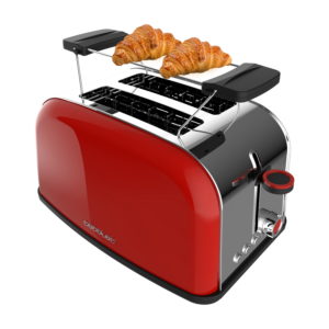 Torradeira vertical Toastin’ time 850 Red