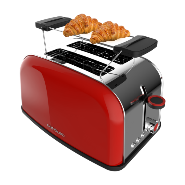 Torradeira vertical Toastin' time 850 Red