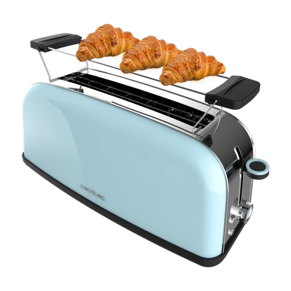 Torradeira vertical Toastin' time 850 Blue Long