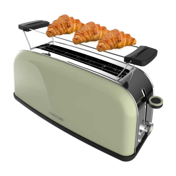 Torradeira vertical Toastin' time 850 Green Long