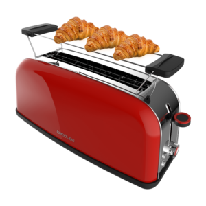 Torradeira vertical Toastin’ time 850 Red Long