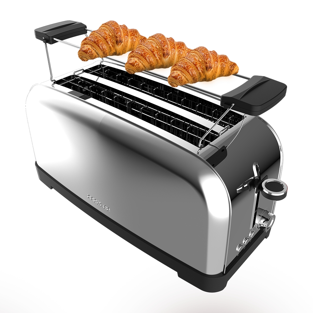 Torradeira vertical Toastin' time 1500 Inox