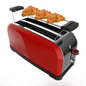 Torradeira vertical Toastin’ time 1500 Red