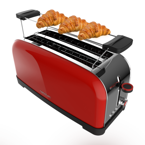 Torradeira vertical Toastin' time 1500 Red