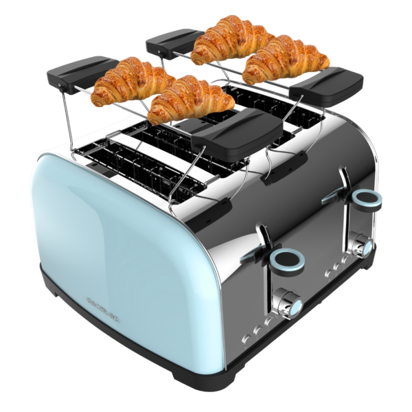 Torradeira vertical Toastin' time 1500 Double Blue