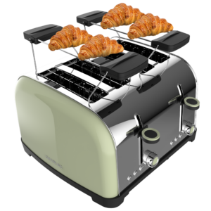 Torradeira vertical Toastin’ time 1500 Double Green