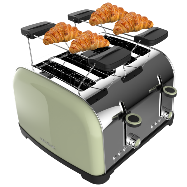 Torradeira vertical Toastin' time 1500 Double Green