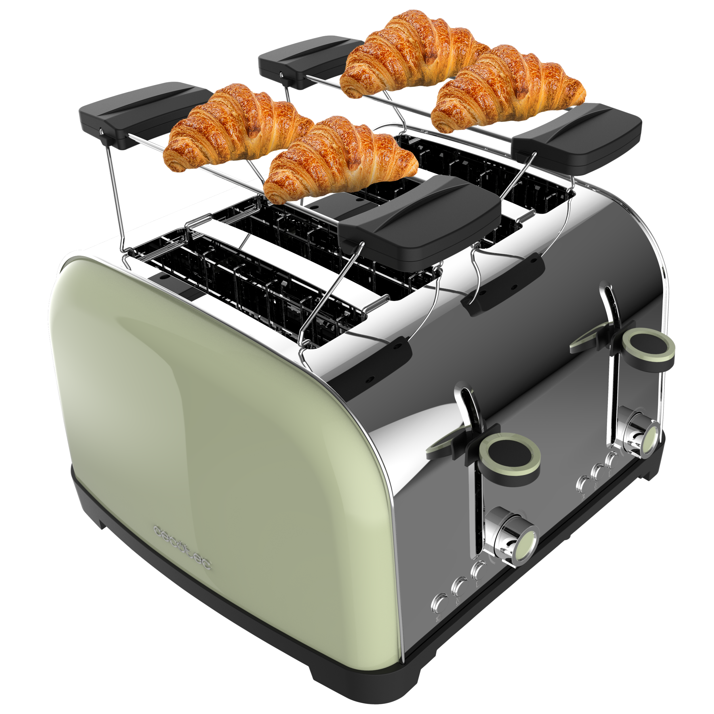 Torradeira vertical Toastin' time 1500 Double Green
