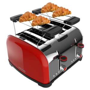 Torradeira vertical Toastin’ time 1500 Double Red