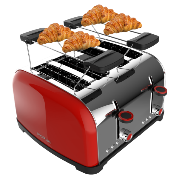 Torradeira vertical Toastin' time 1500 Double Red
