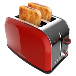 Torradeira vertical Toastin’ time 850 Red Lite