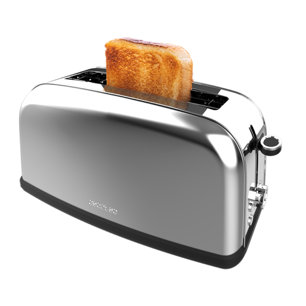 Torradeira vertical Toastin' time 850 Inox Long Lite