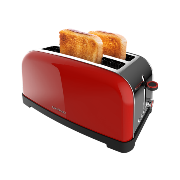 Torradeira vertical Toastin' time 1500 Red Lite