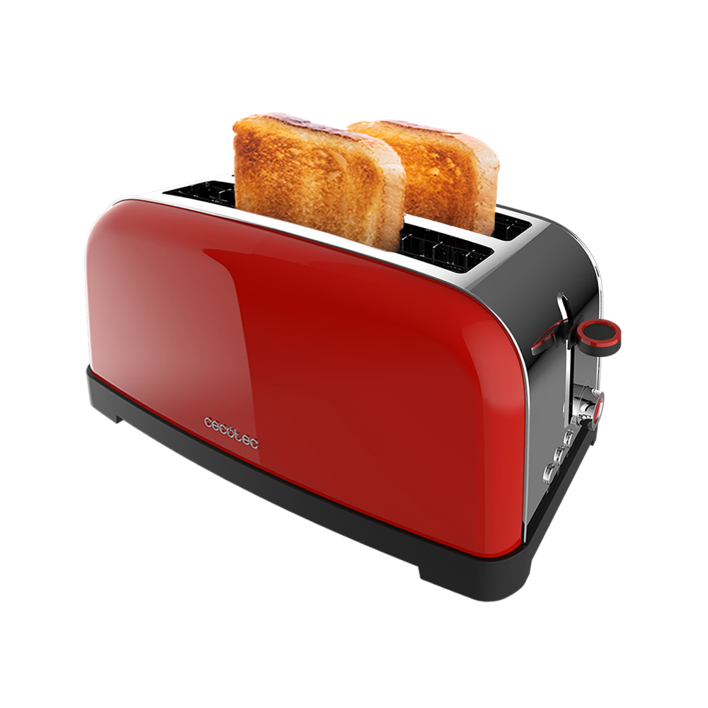 Torradeira vertical Toastin' time 1500 Red Lite