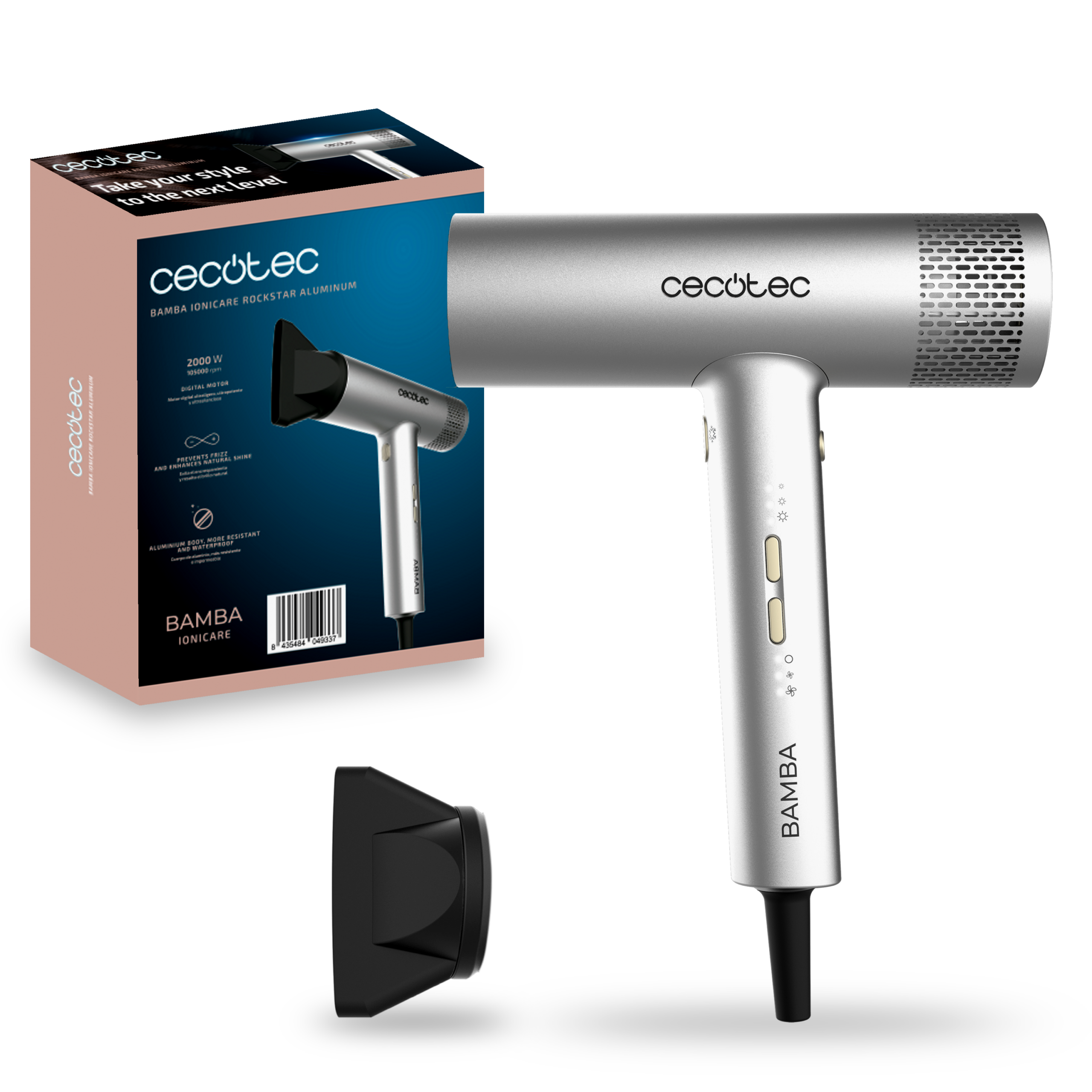 IoniCare RockStar Aluminum
