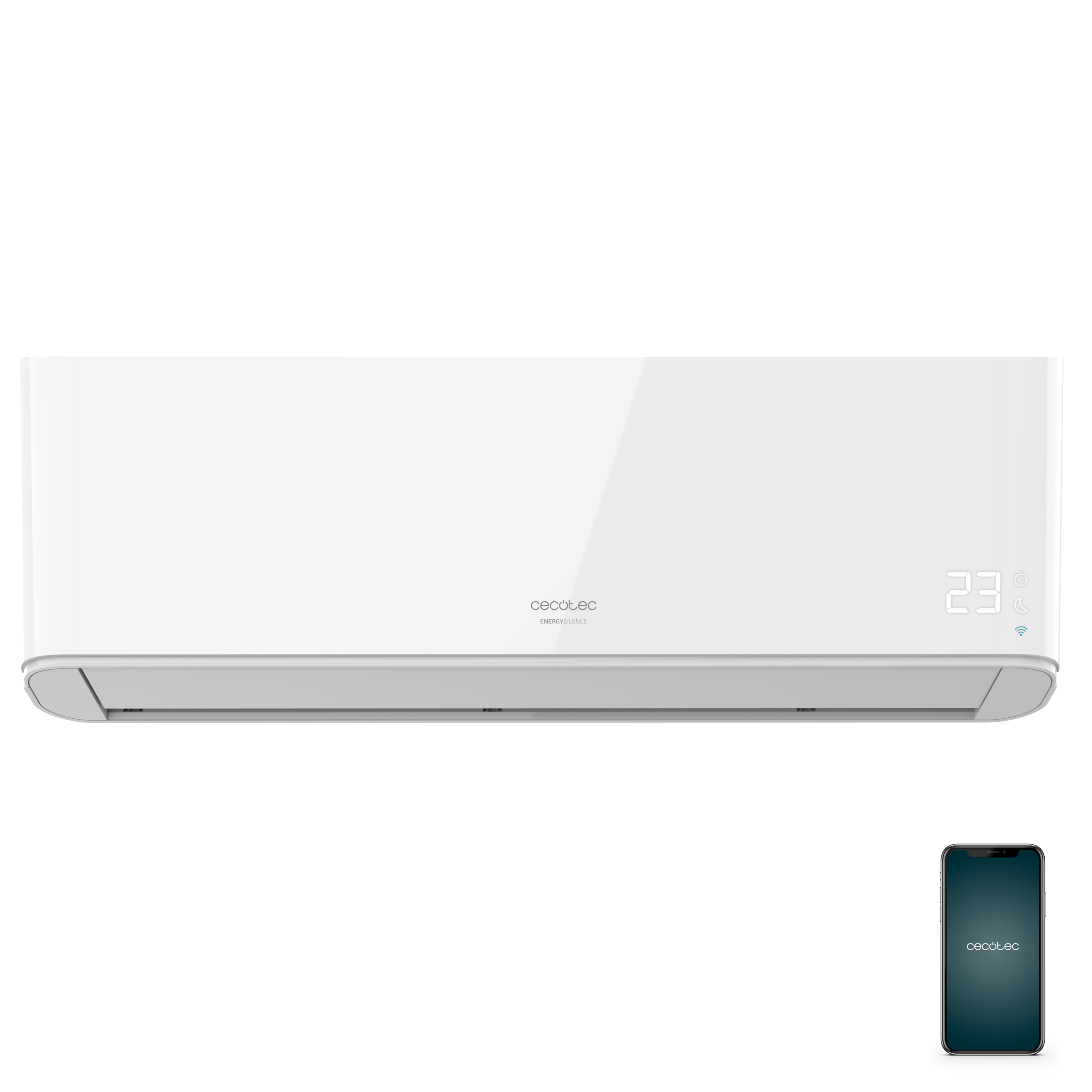 Ar condicionado Split EnergySilence 12000 AirClima Connected