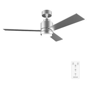 Ventoinha de teto EnergySilence Aero 4850 Style Steel