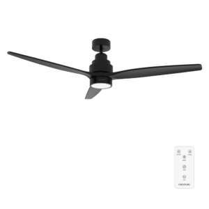 Ventoinha de teto EnergySilence Aero 5350 Black Design