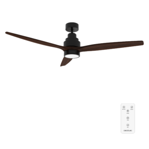 Ventoinha de teto EnergySilence Aero 5300 Black&Wood Design