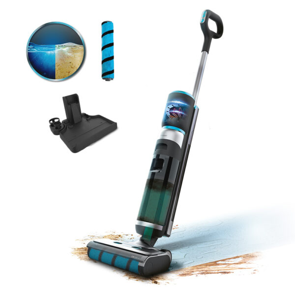 Esfregona Elétrica FreeGo Wash&Vacuum
