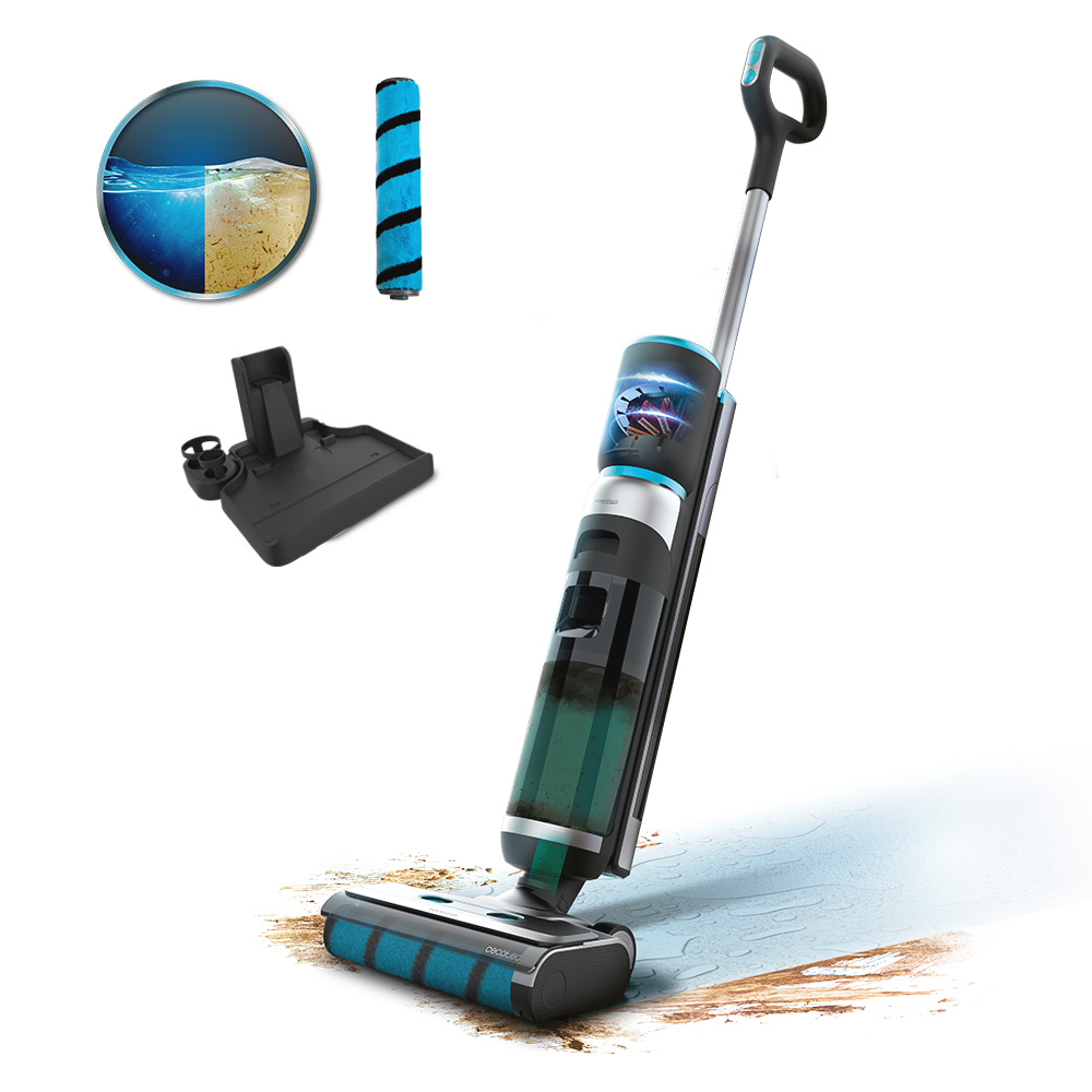 Esfregona Elétrica FreeGo Wash&Vacuum