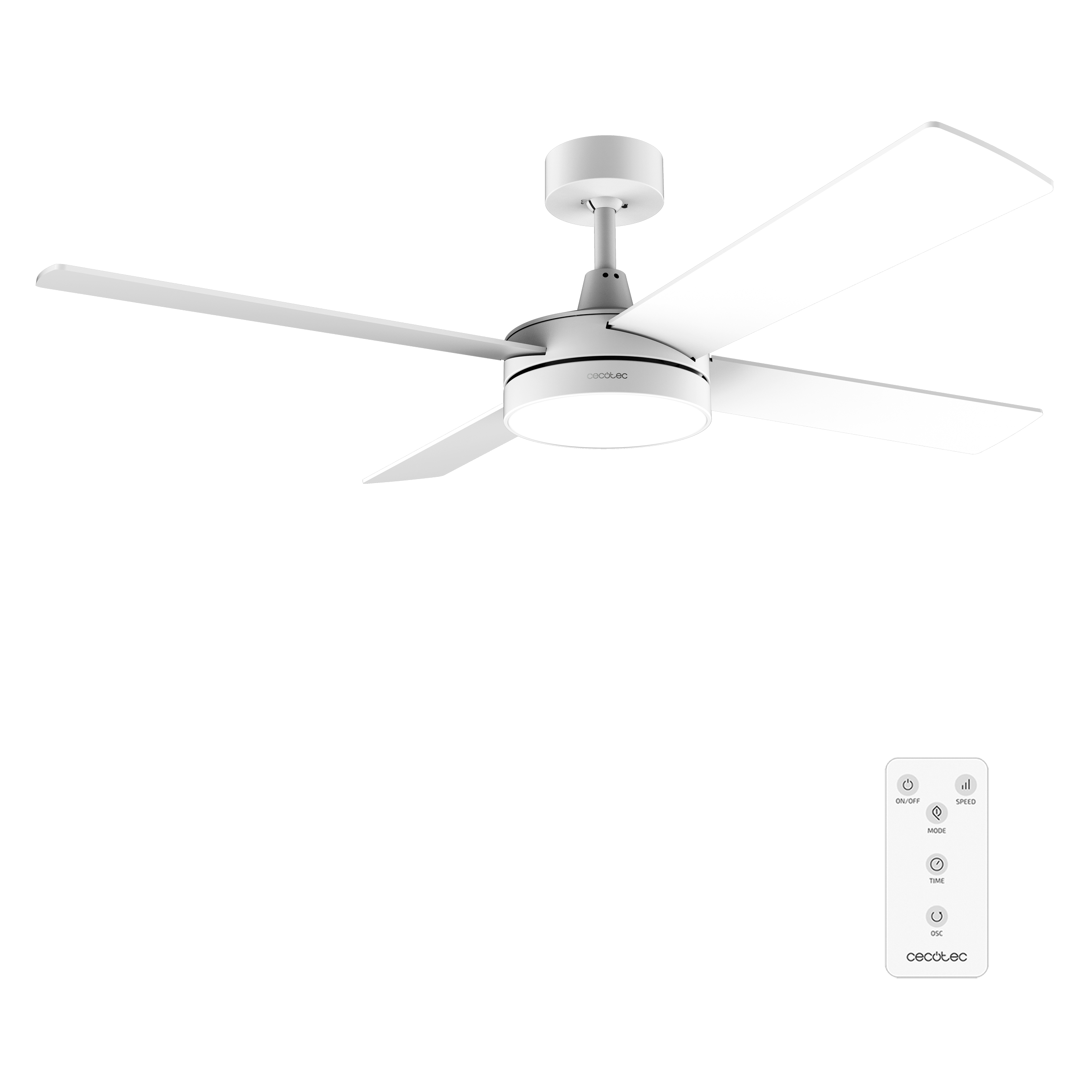 Ventoinha de teto EnergySilence Aero 5200 White Line
