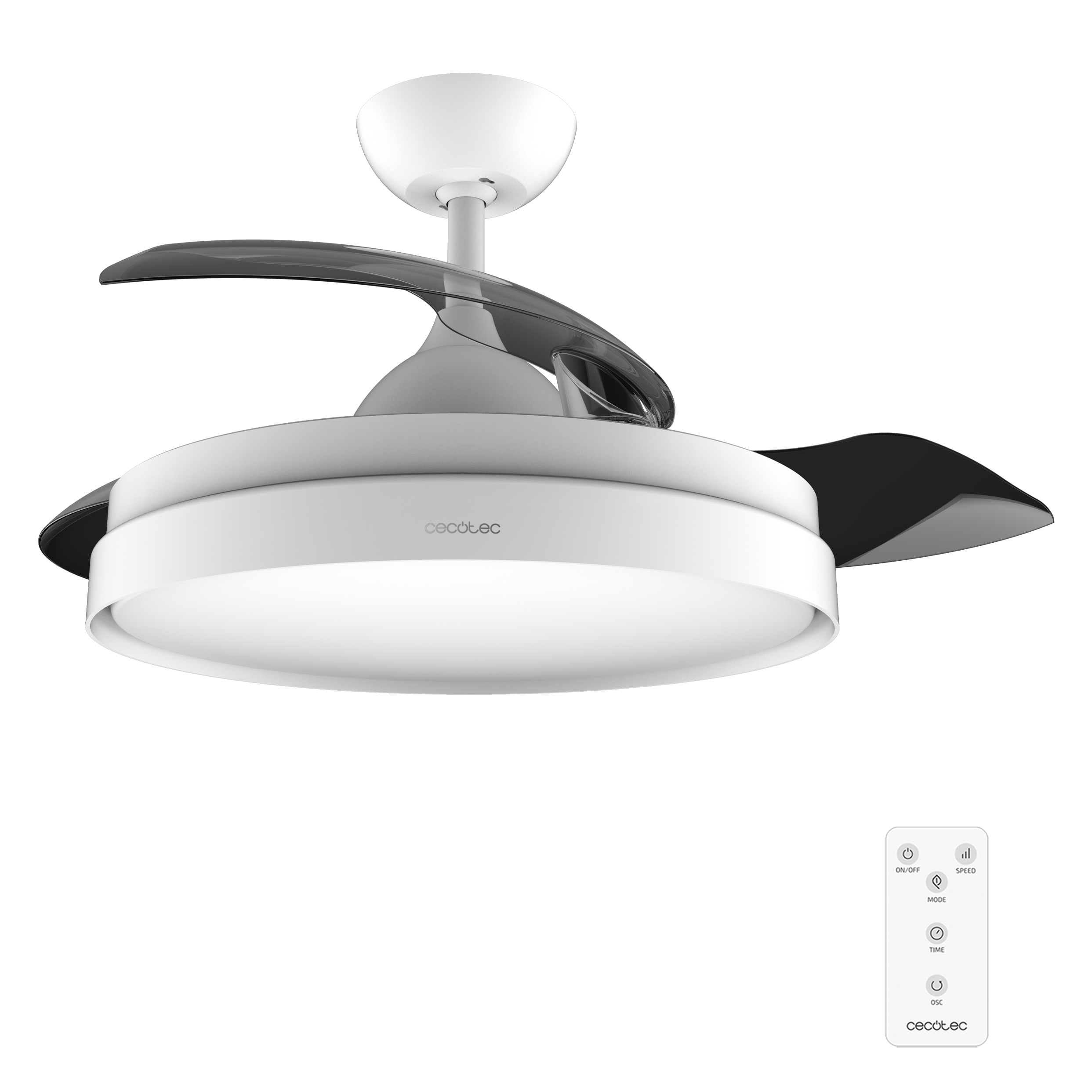 Ventoinha de teto EnergySilence Aero 4280 Invisible White