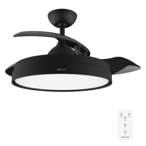Ventoinha de teto EnergySilence Aero 4280 Invisible Black