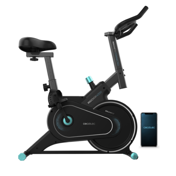 Bicicleta de spinning Drumfit Indoor 4000 Magnetic Connected
