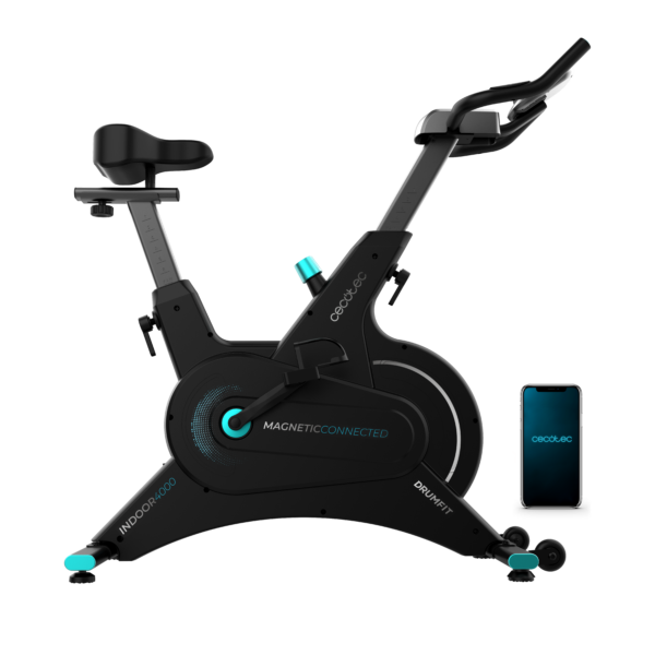 Bicicleta de spinning Drumfit Indoor 10000 Magnetic Connected