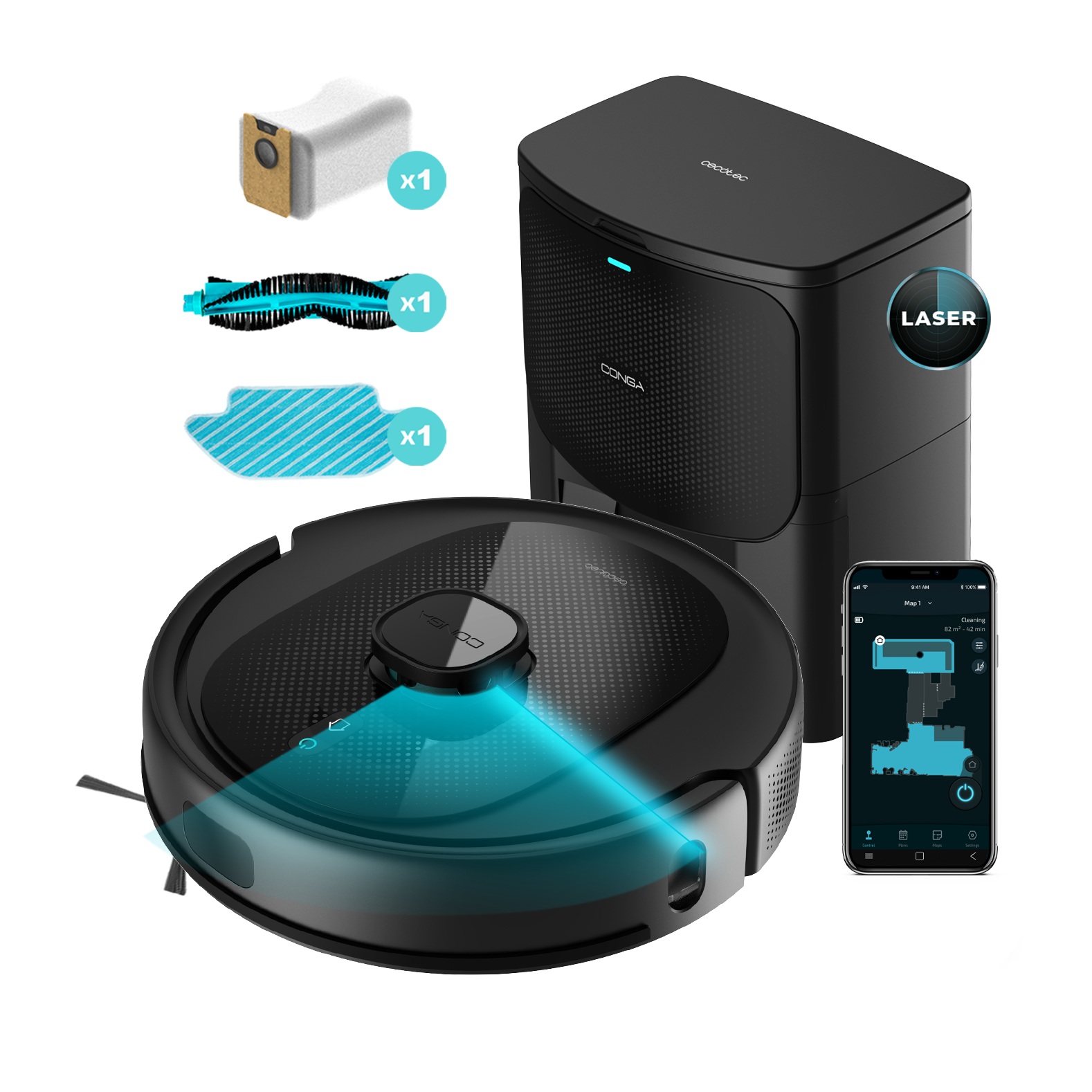 Conga 8290 Immortal Ultra Power Home Genesis