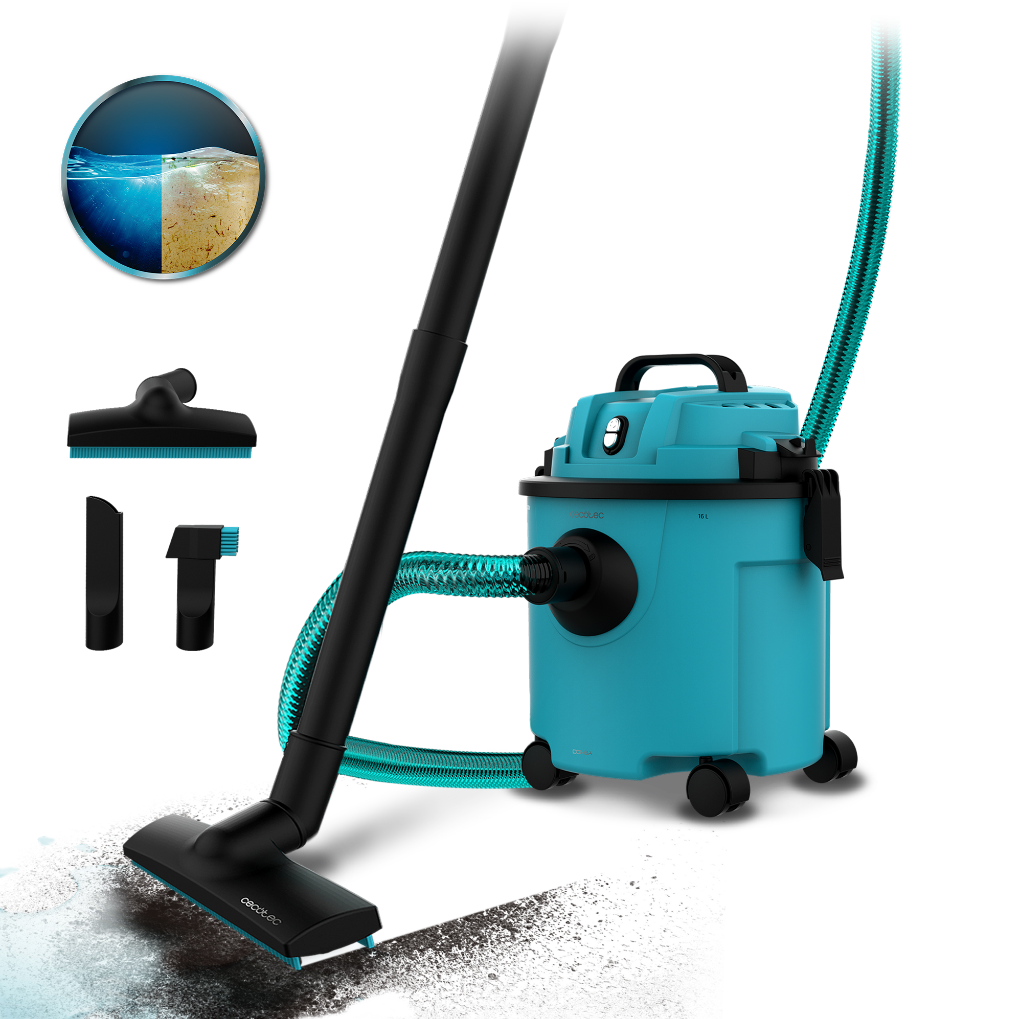 Conga Rockstar Wet & Dry Compact Plus