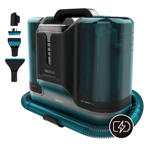 Aspirador de estofos Conga Carpet Clean Liberty