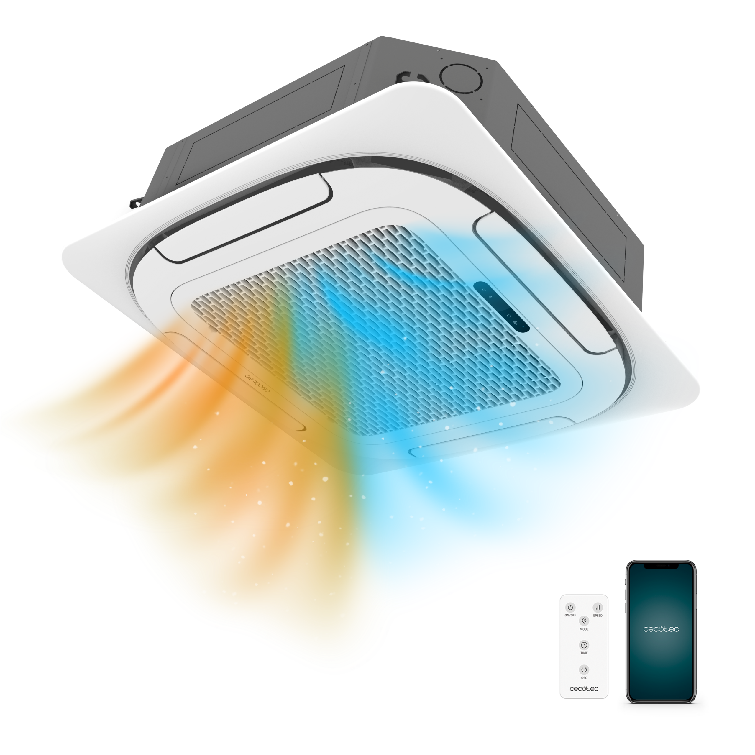 AirClima 18000 Cassette Indoor Connected