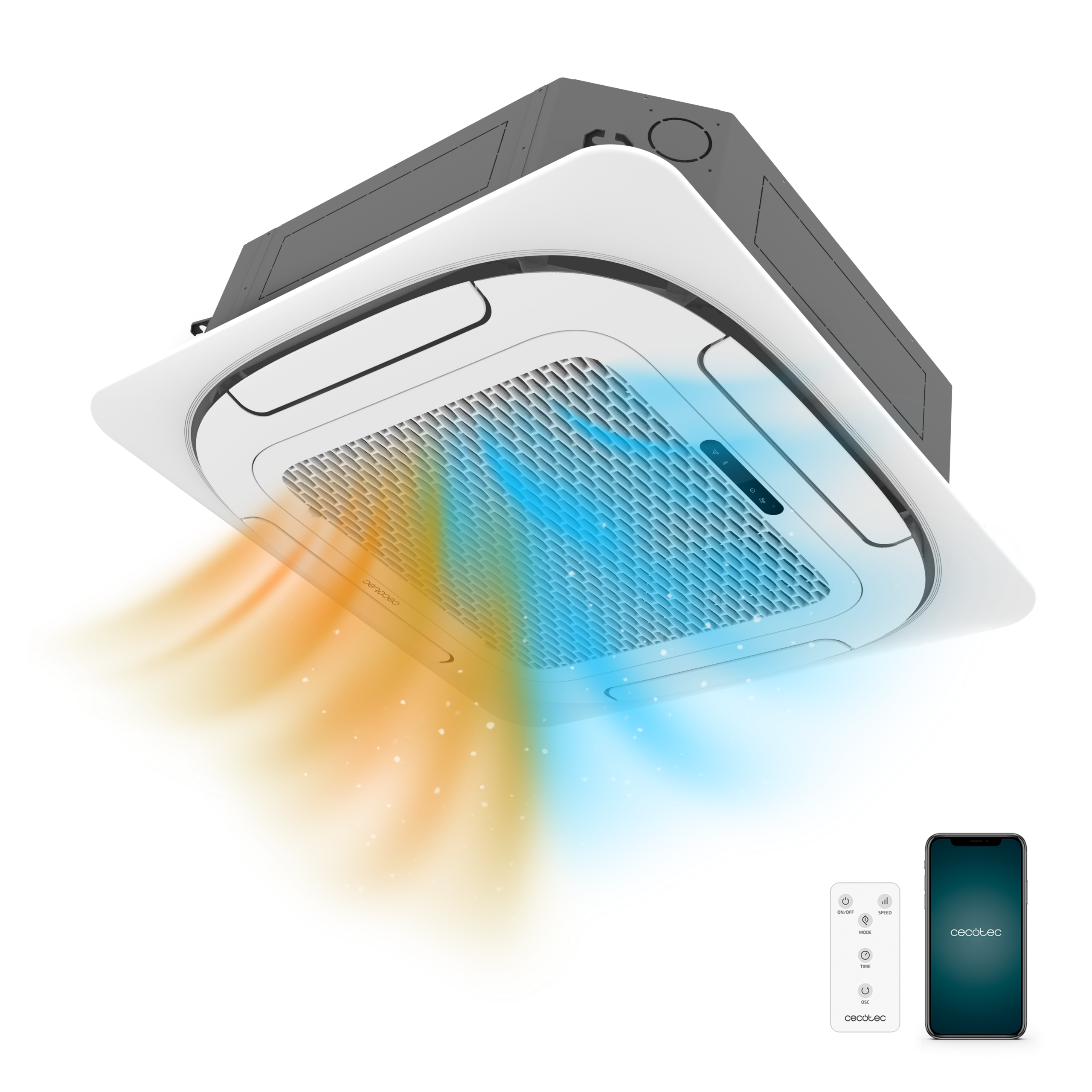 AirClima 24000 Cassette Indoor Connected