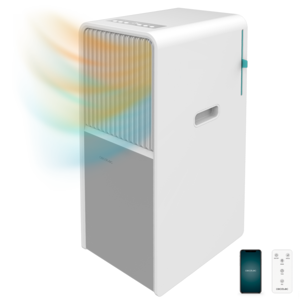 ForceClima 9550 Style Heating Connected