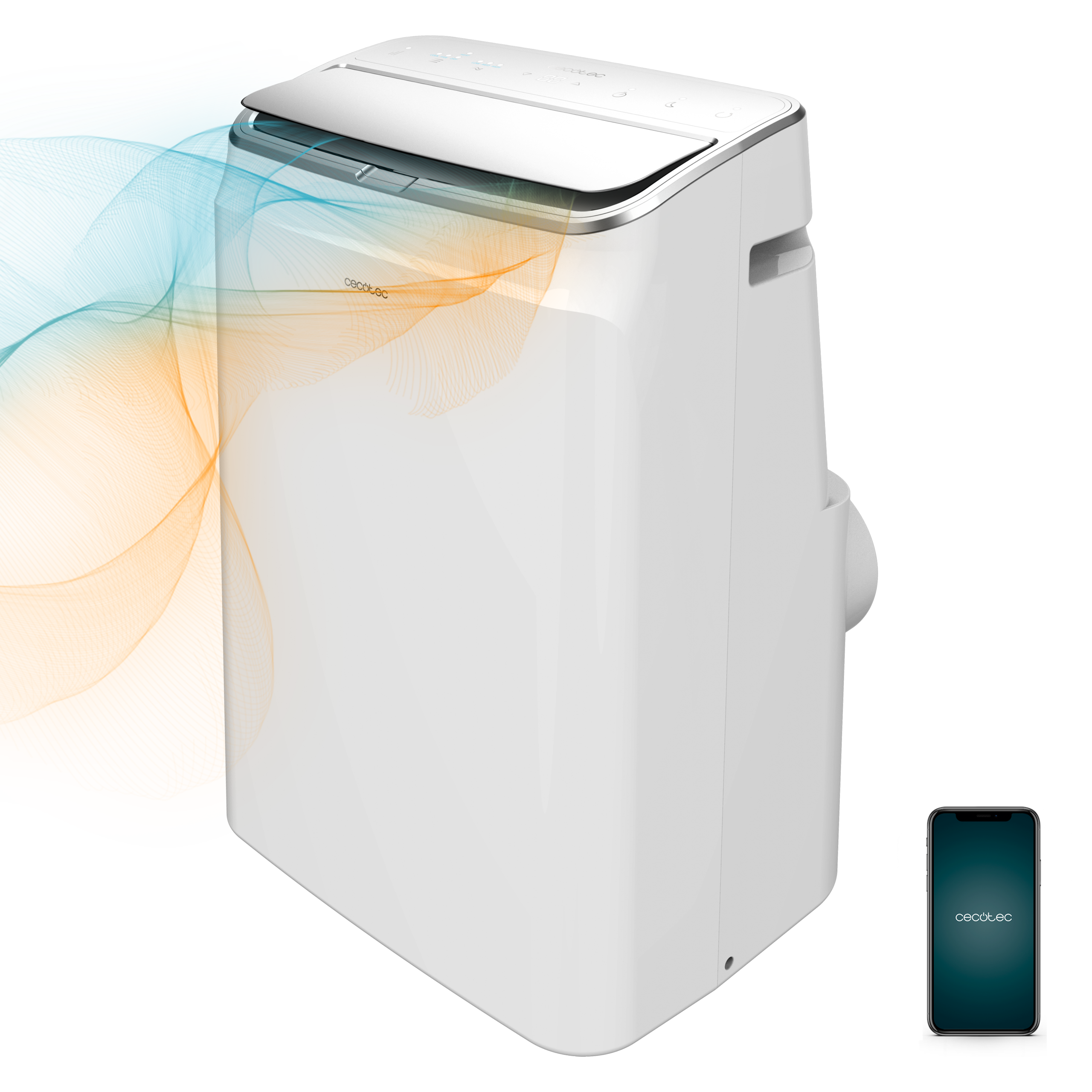 Ar condicionado portátil ForceClima 12800 Heating Connected
