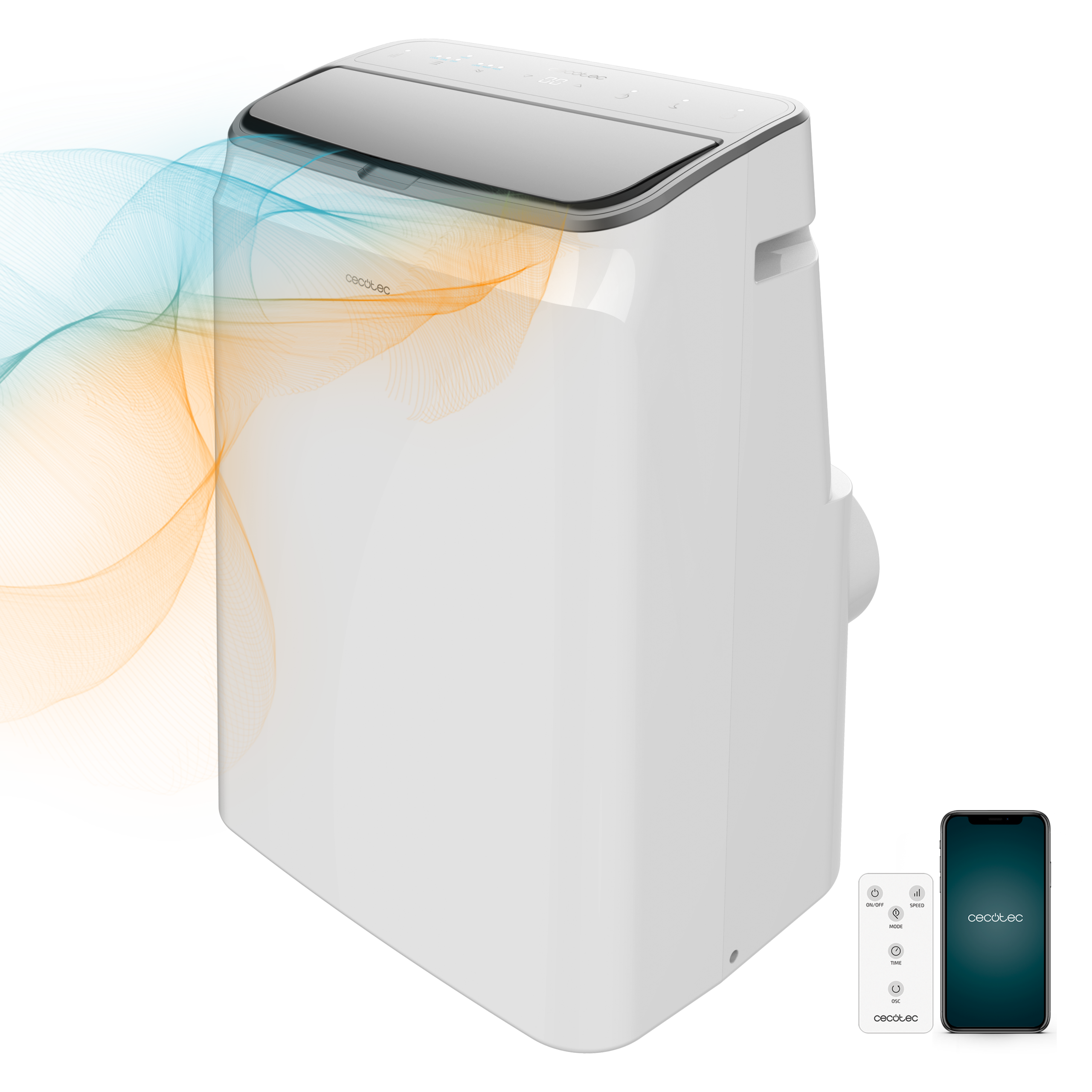 Ar condicionado portátil ForceClima 14800 Heating Connected