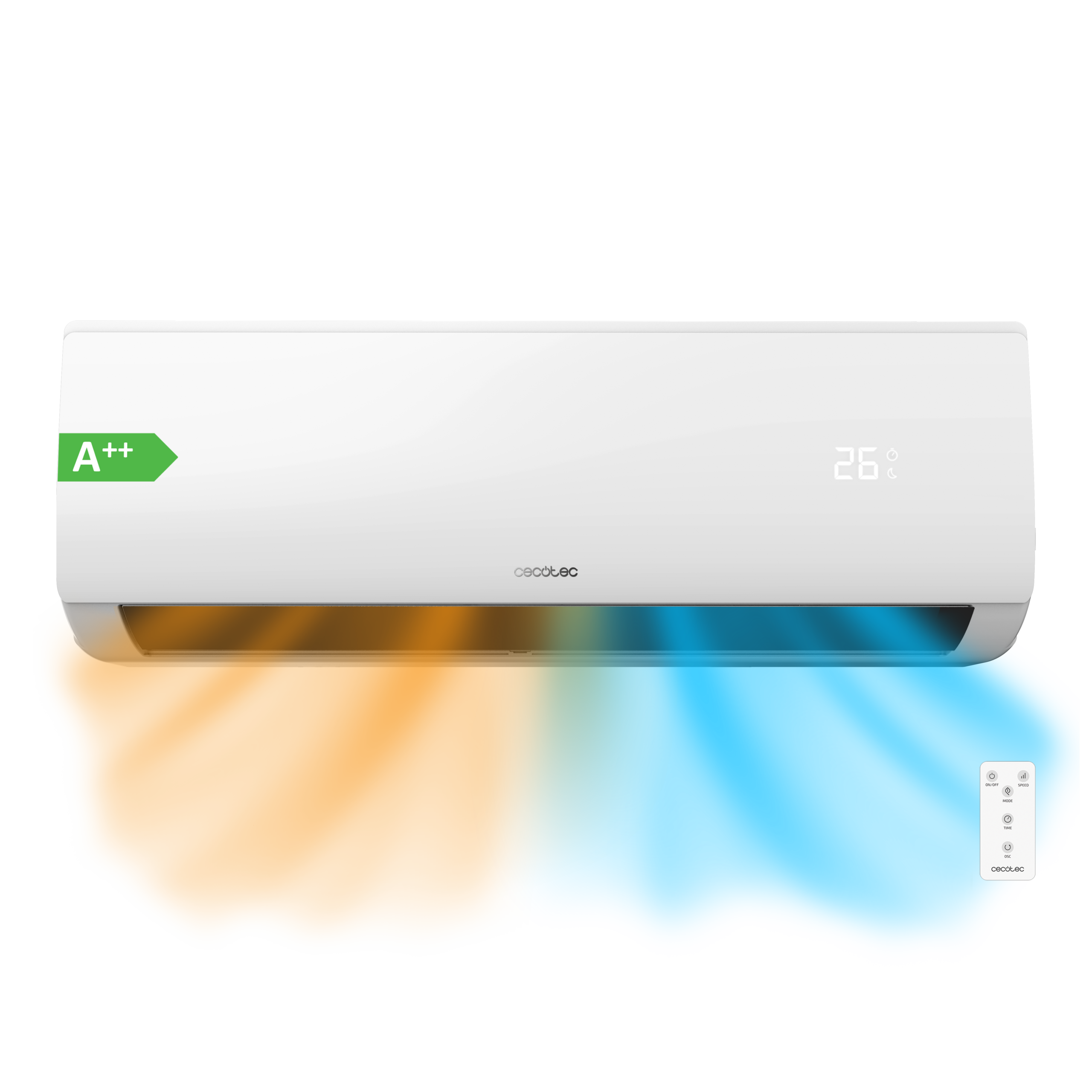 Ar condicionado split AirClima Smartfresh 9000