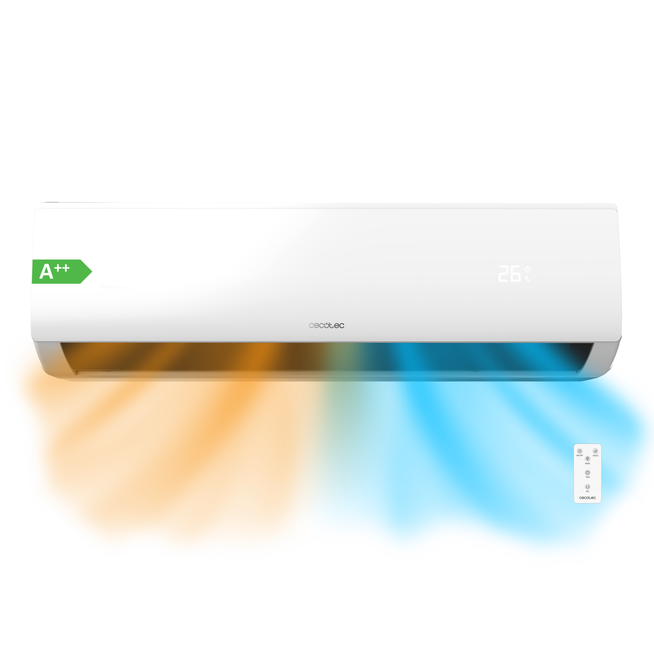Ar condicionado split AirClima 24000 Smartfresh