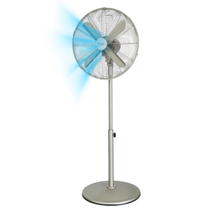 Ventoinha de pé EnergySilence 610 Steelstyle