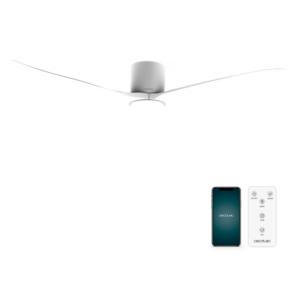 Ventoinha de teto EnergySilence Aero 5400 Aqua Connected