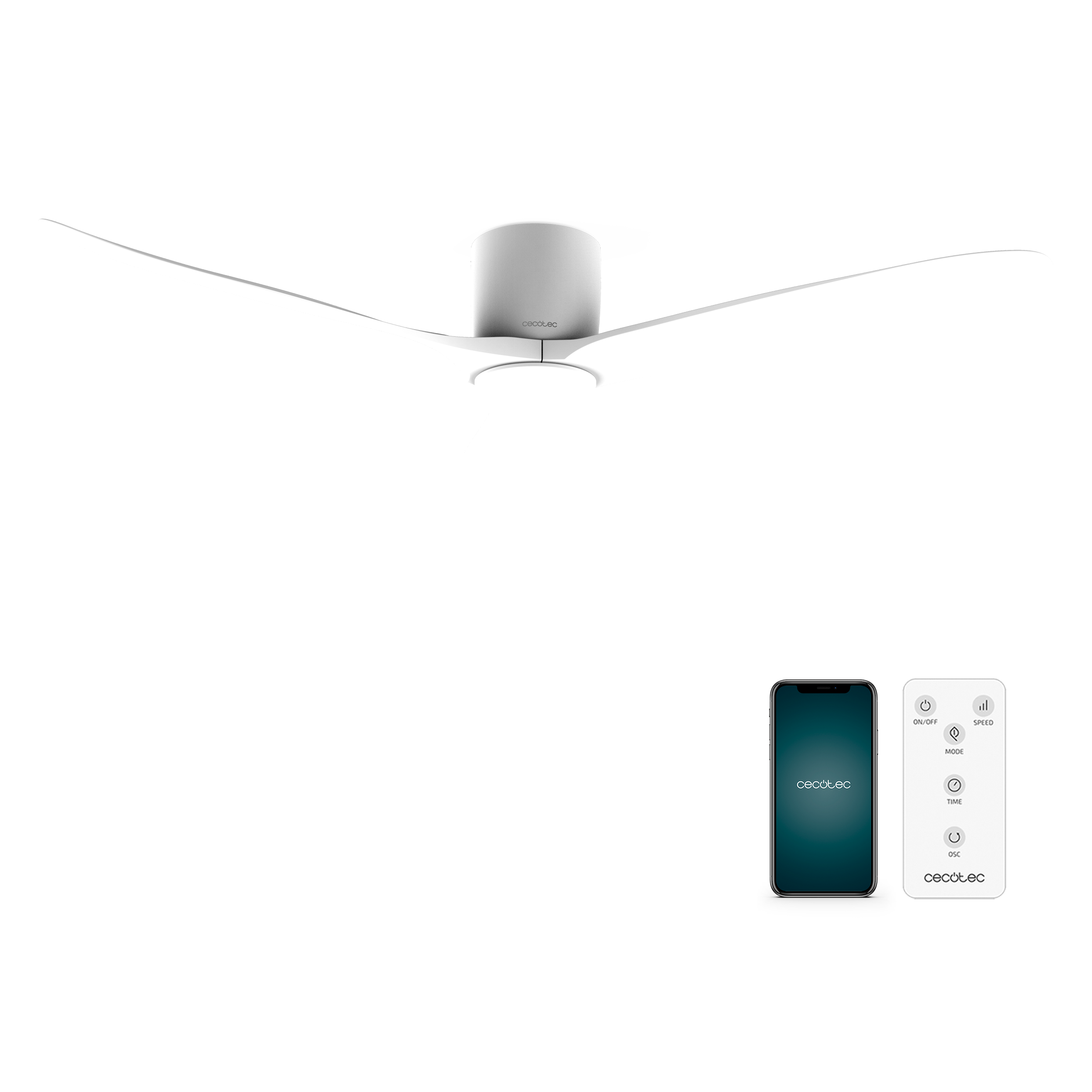 Ventoinha de teto EnergySilence Aero 5400 Aqua Connected